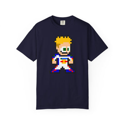 8-bit Liam Lawson Adult Heavyweight 100% Cotton T-shirt