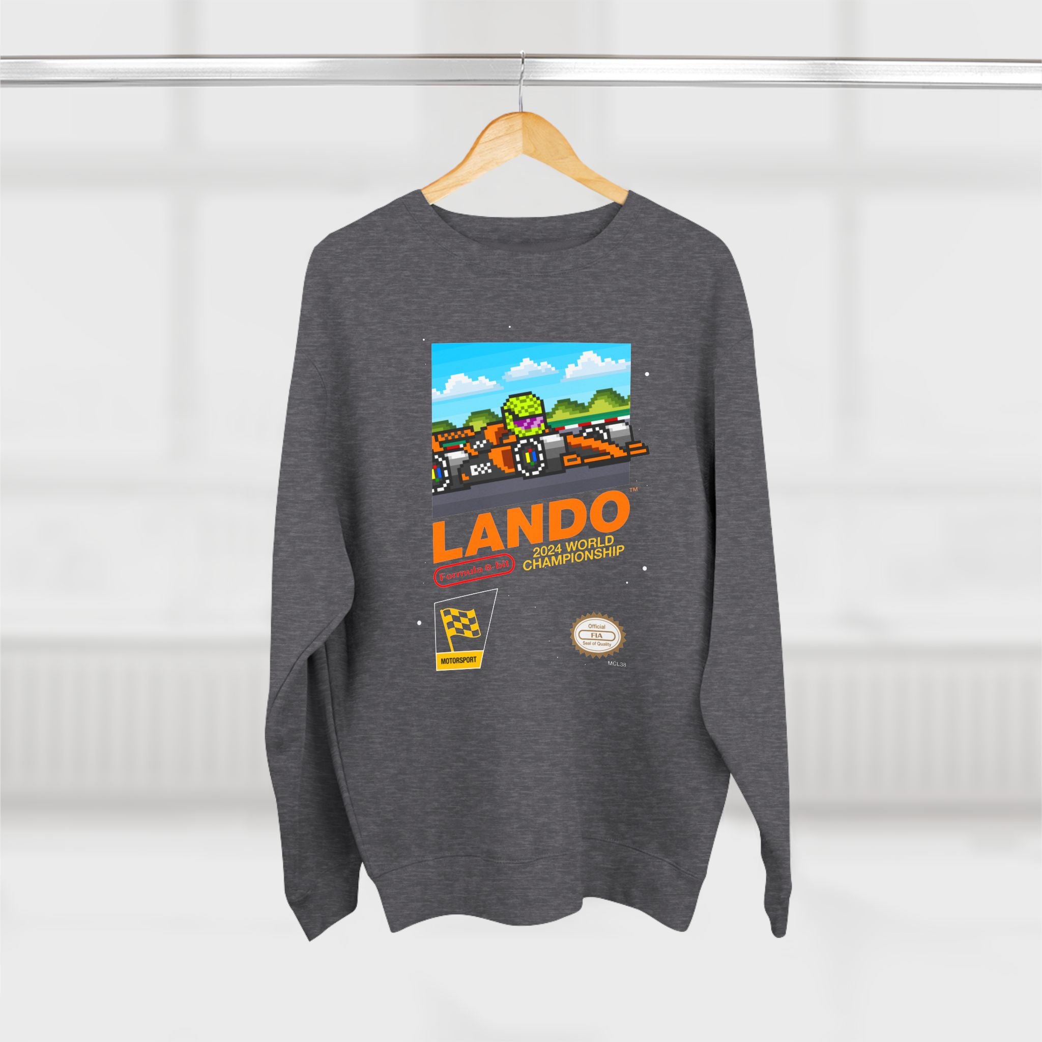 Lando 8-bit Game Sweatshirt