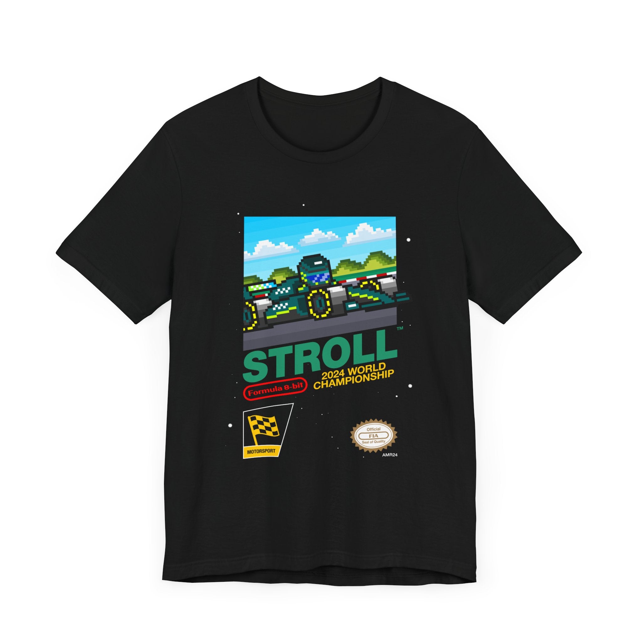 Stroll 8-bit Game T-shirt