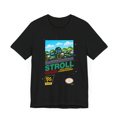 Stroll 8-bit Game T-shirt