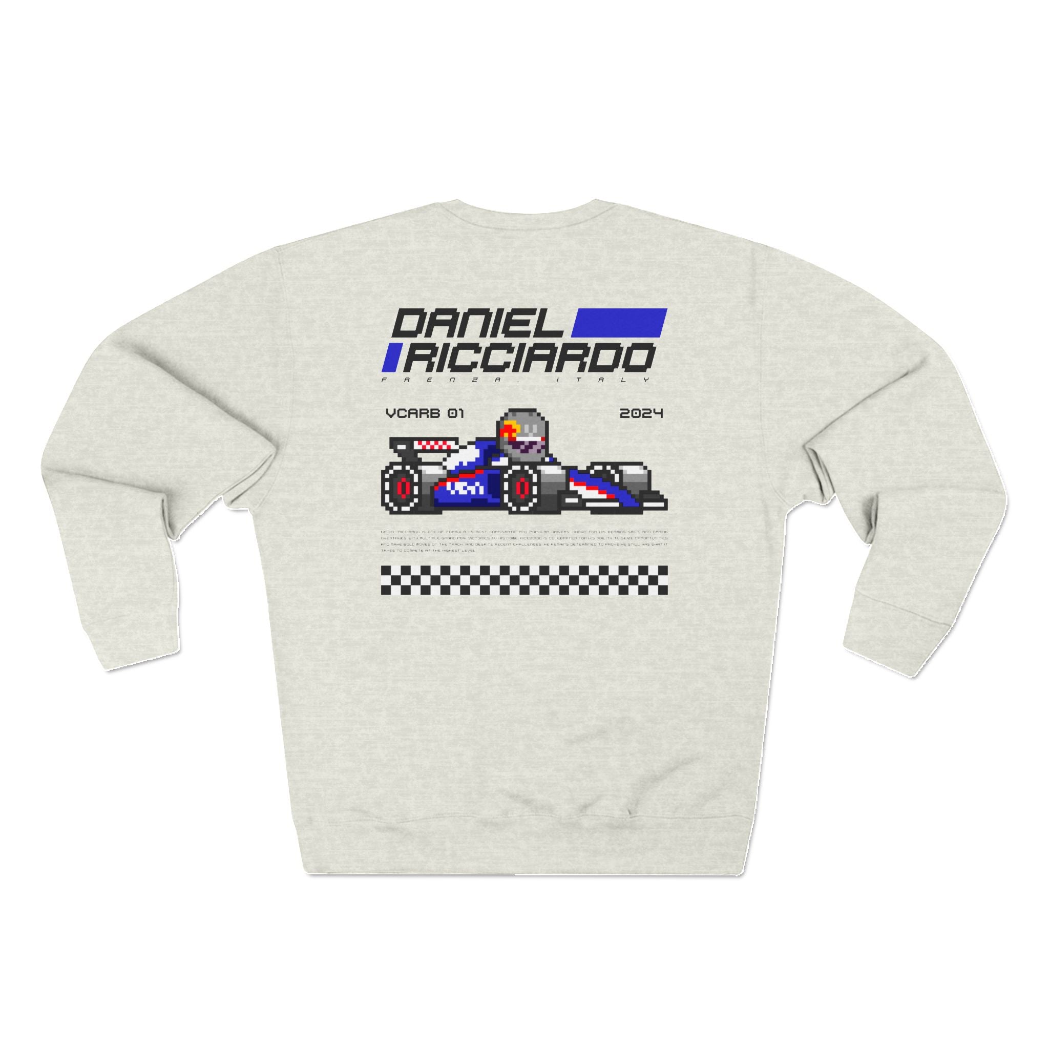 Daniel Ricciardo 8-bit Team Sweatshirt