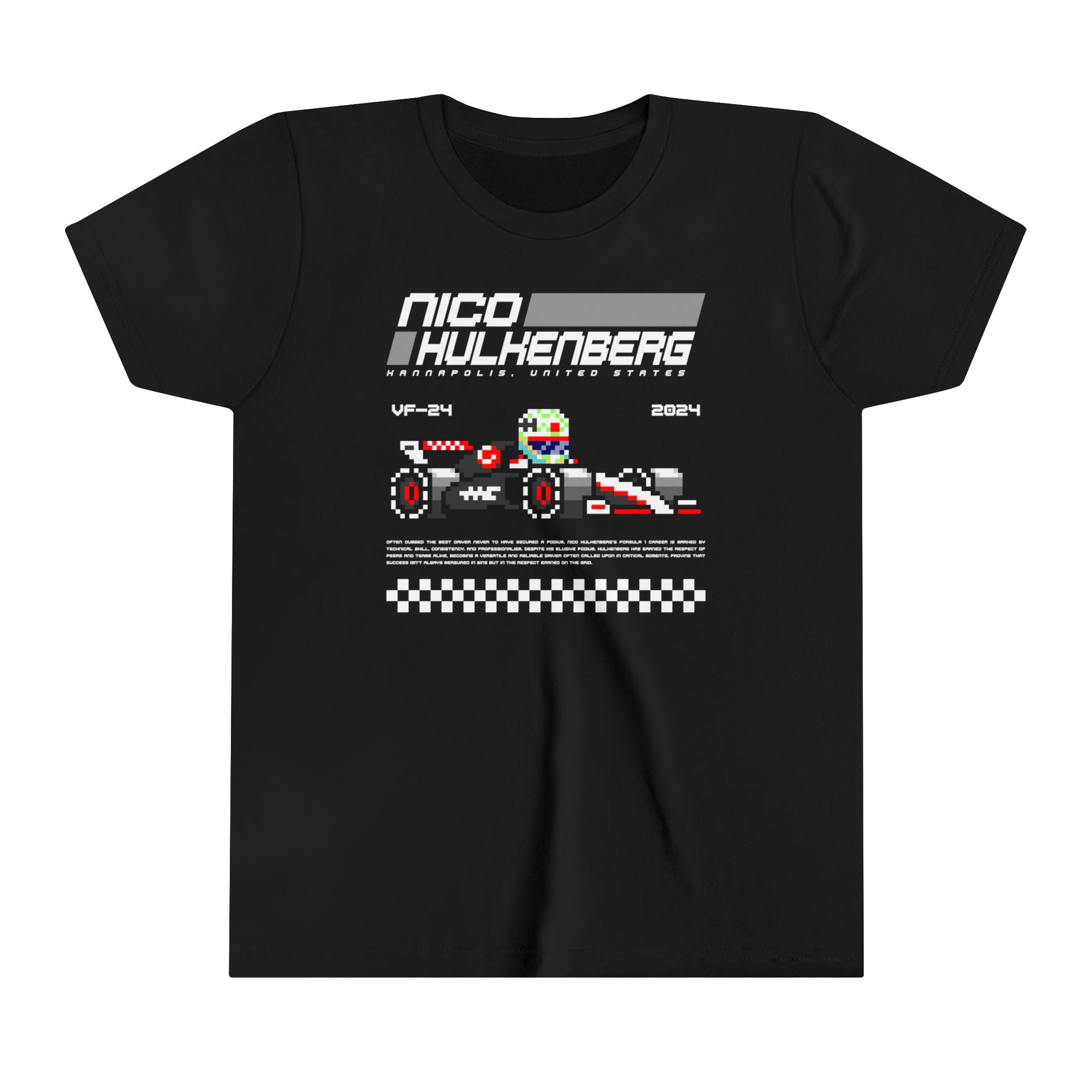 Nico Hulkenberg 8-bit Team Youth T-shirt