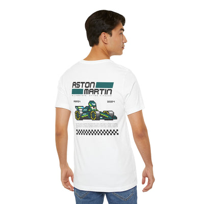 Aston Martin 8-bit Team T-shirt