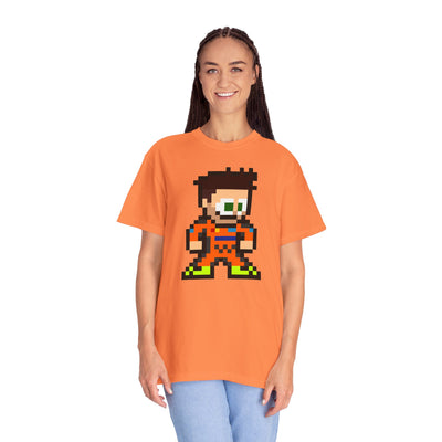 8-bit Lando Norris Adult Heavyweight 100% Cotton T-shirt