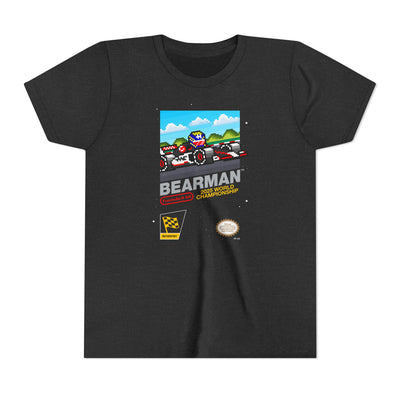 Bearman 8-bit Game Youth T-shirt
