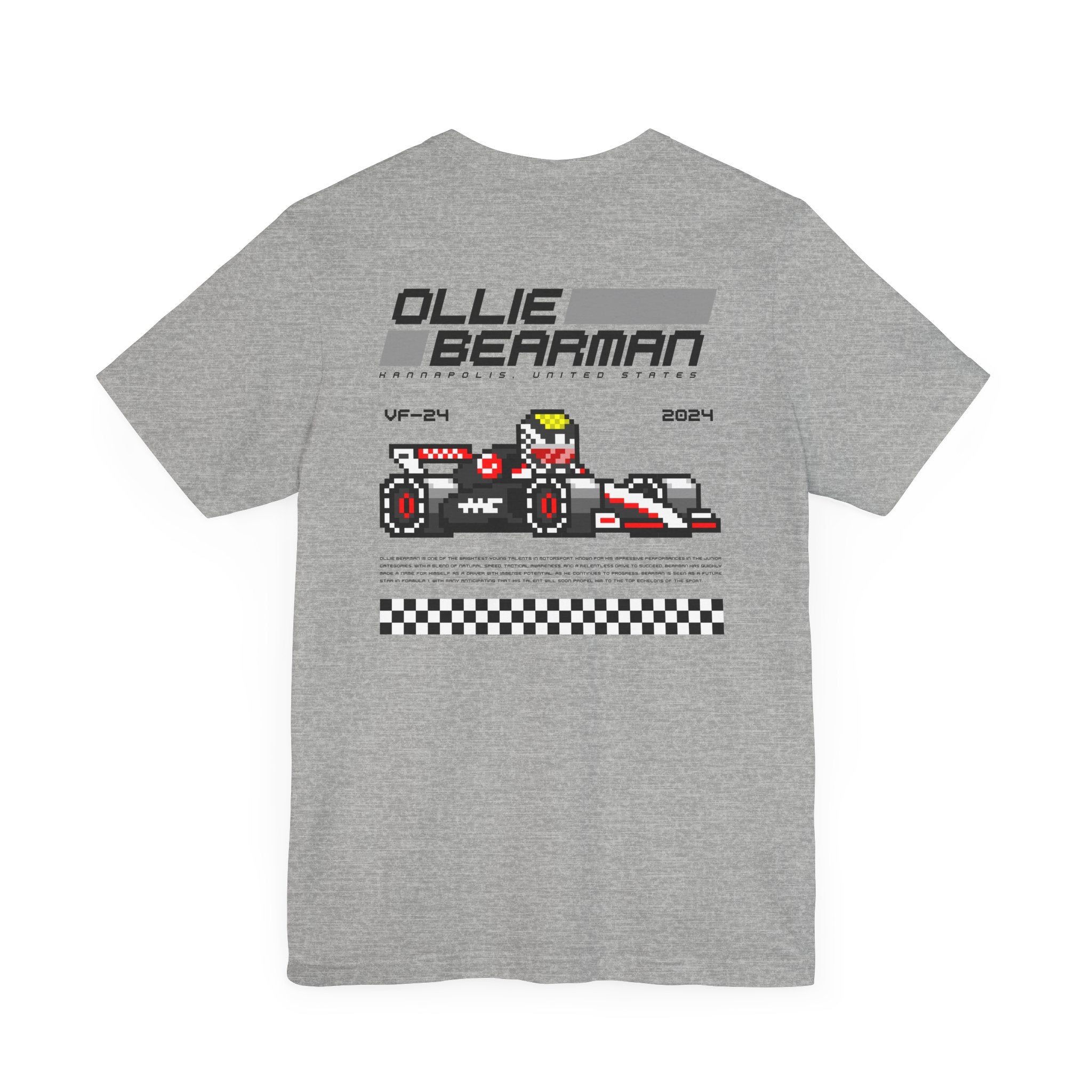 Ollie Bearman 8-bit Team T-shirt