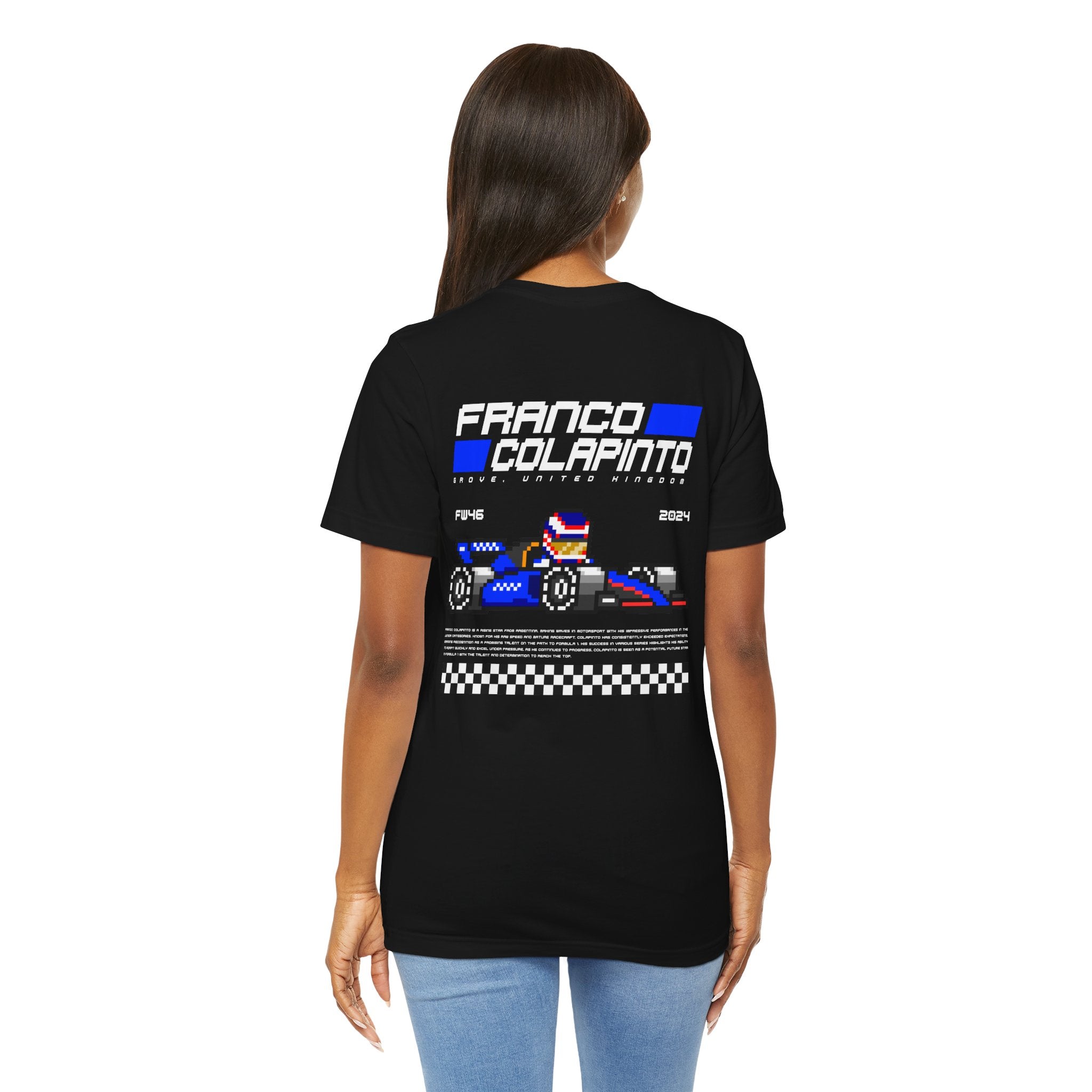 Franco Colapinto 8-bit Team T-shirt