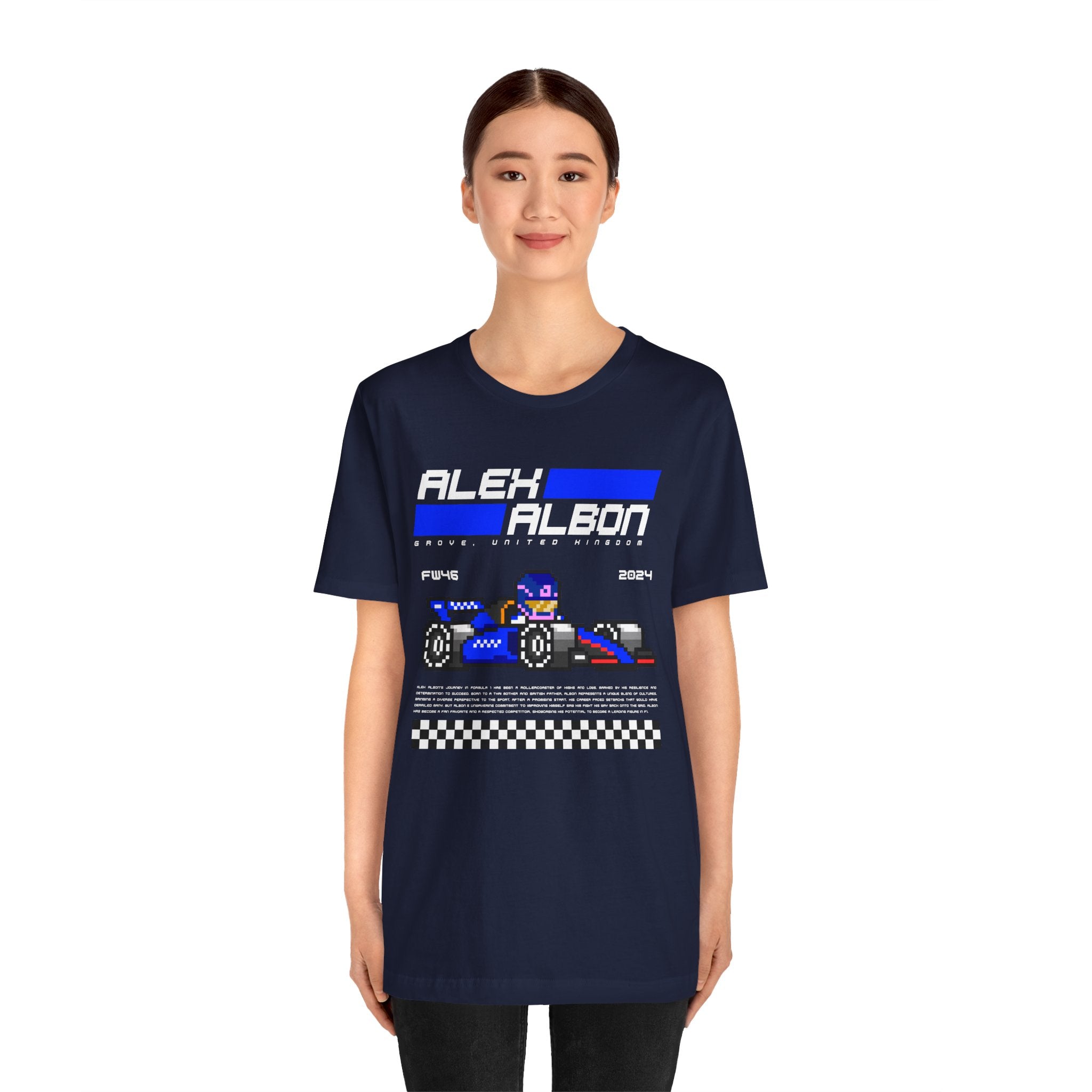 Alex Albon 8-bit Team T-shirt