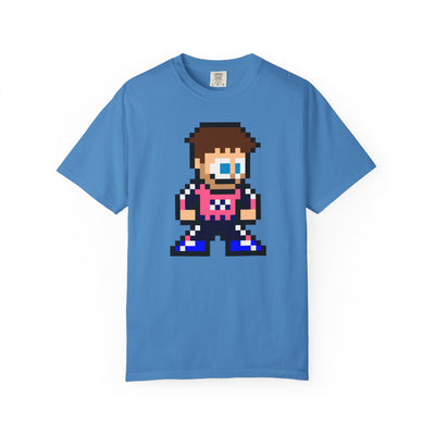 8-bit Pierre Gasly Adult Heavyweight 100% Cotton T-shirt