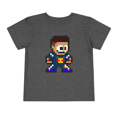 8-bit Isack Hadjar Toddler Tee
