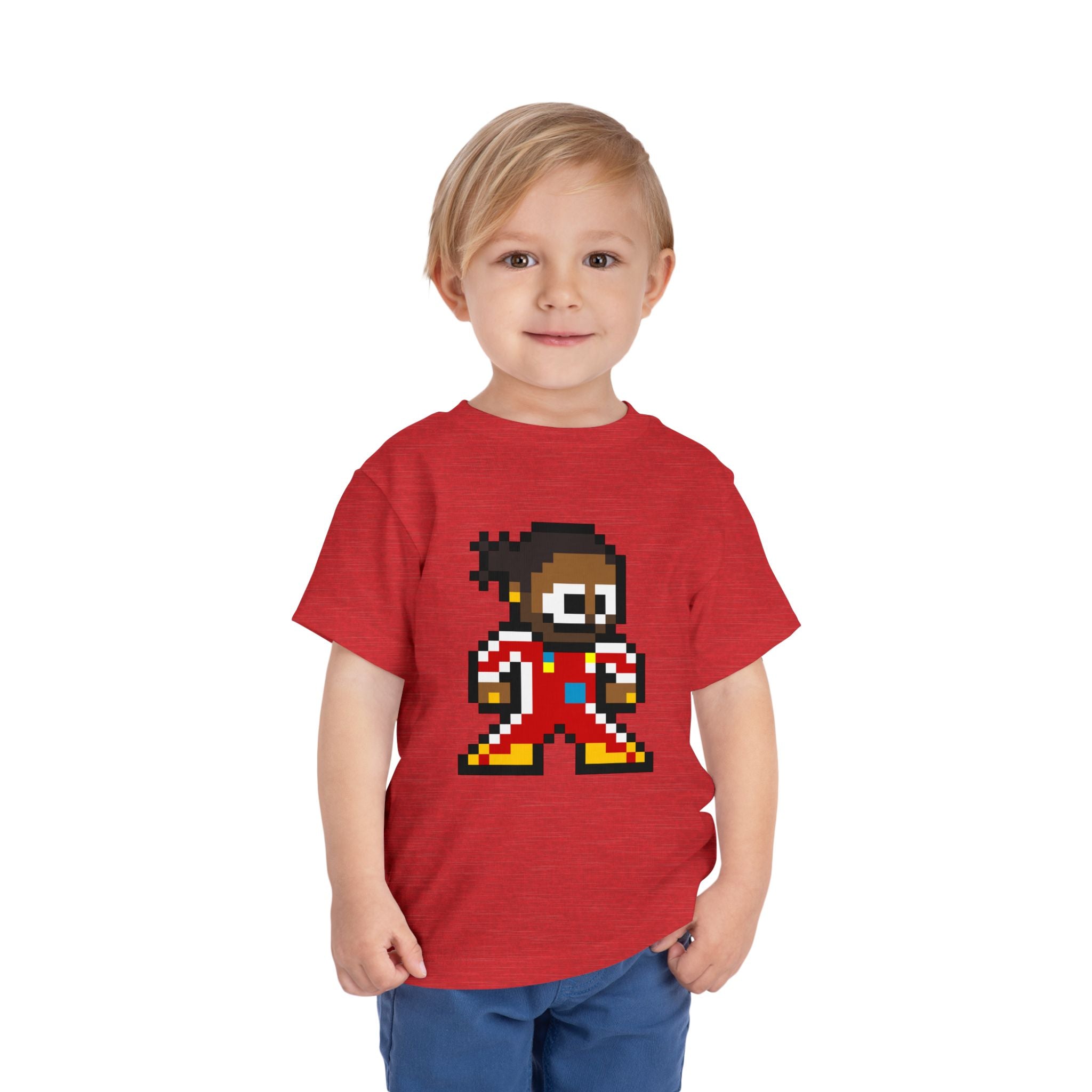 8-bit Lewis Hamilton Toddler Tee
