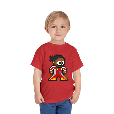 8-bit Lewis Hamilton Toddler Tee