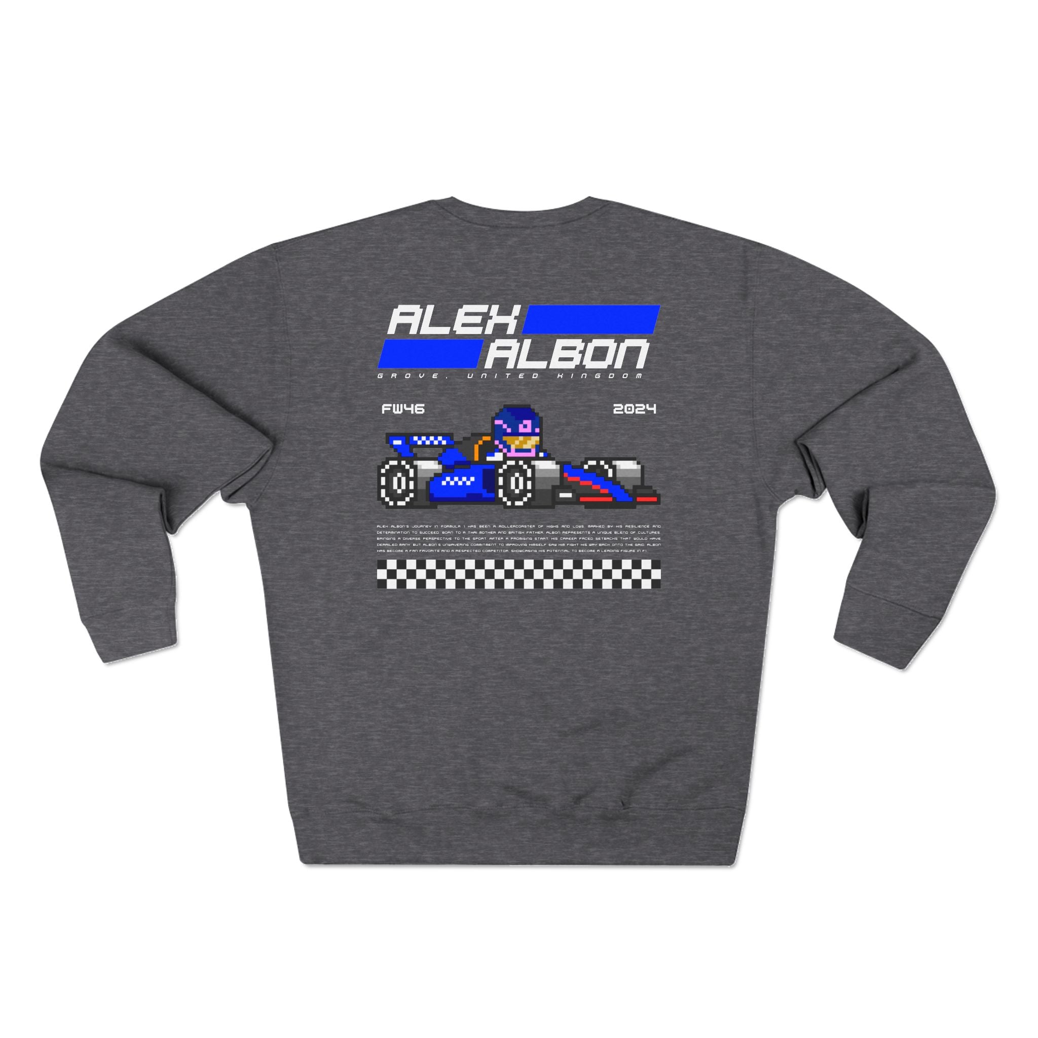 Alex Albon 8-bit Team Sweatshirt