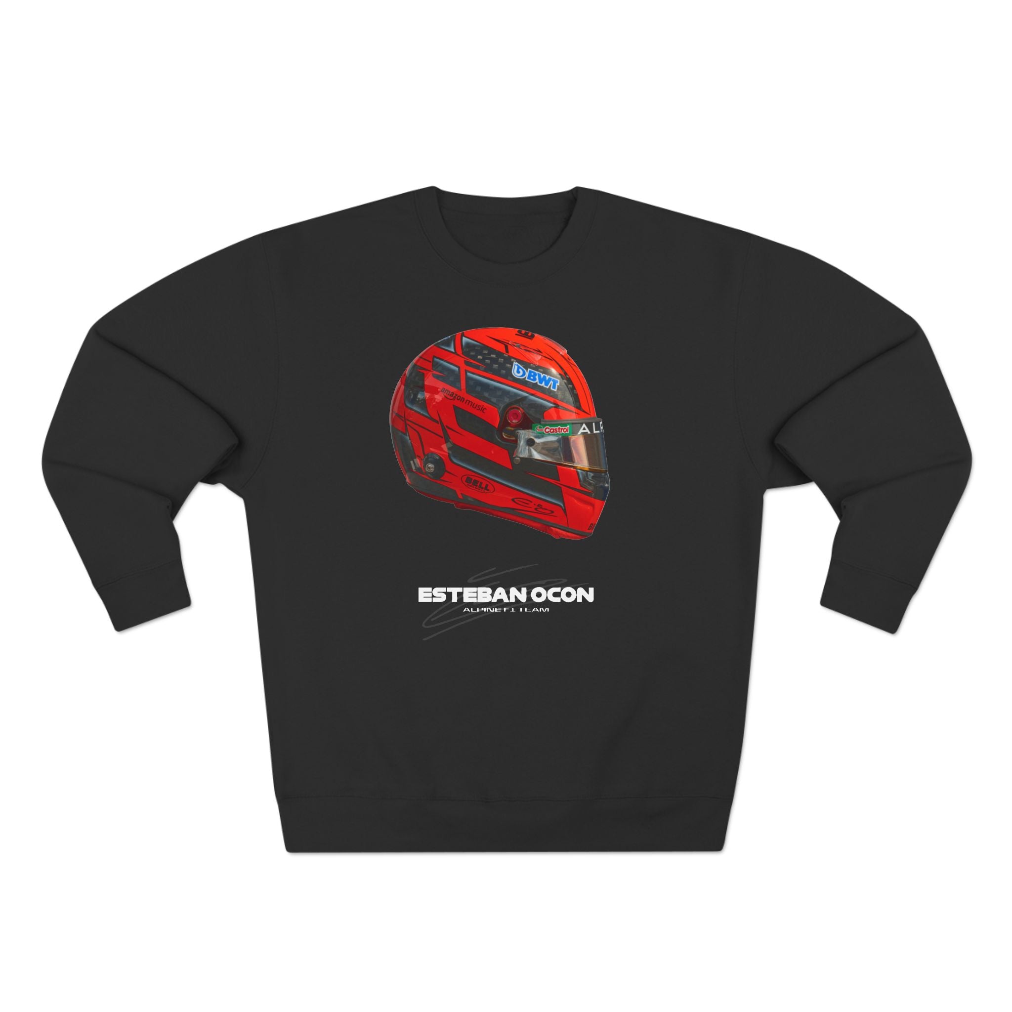 Esteban Ocon Signature Sweatshirt