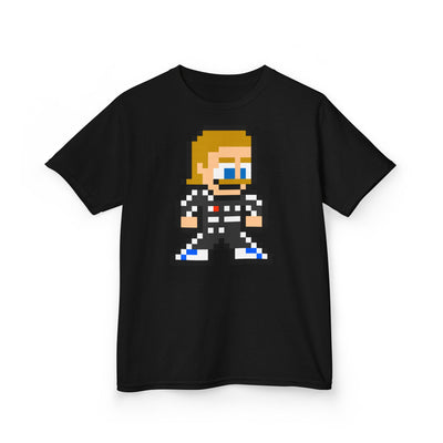 8-bit Valtteri Bottas Kids Tee