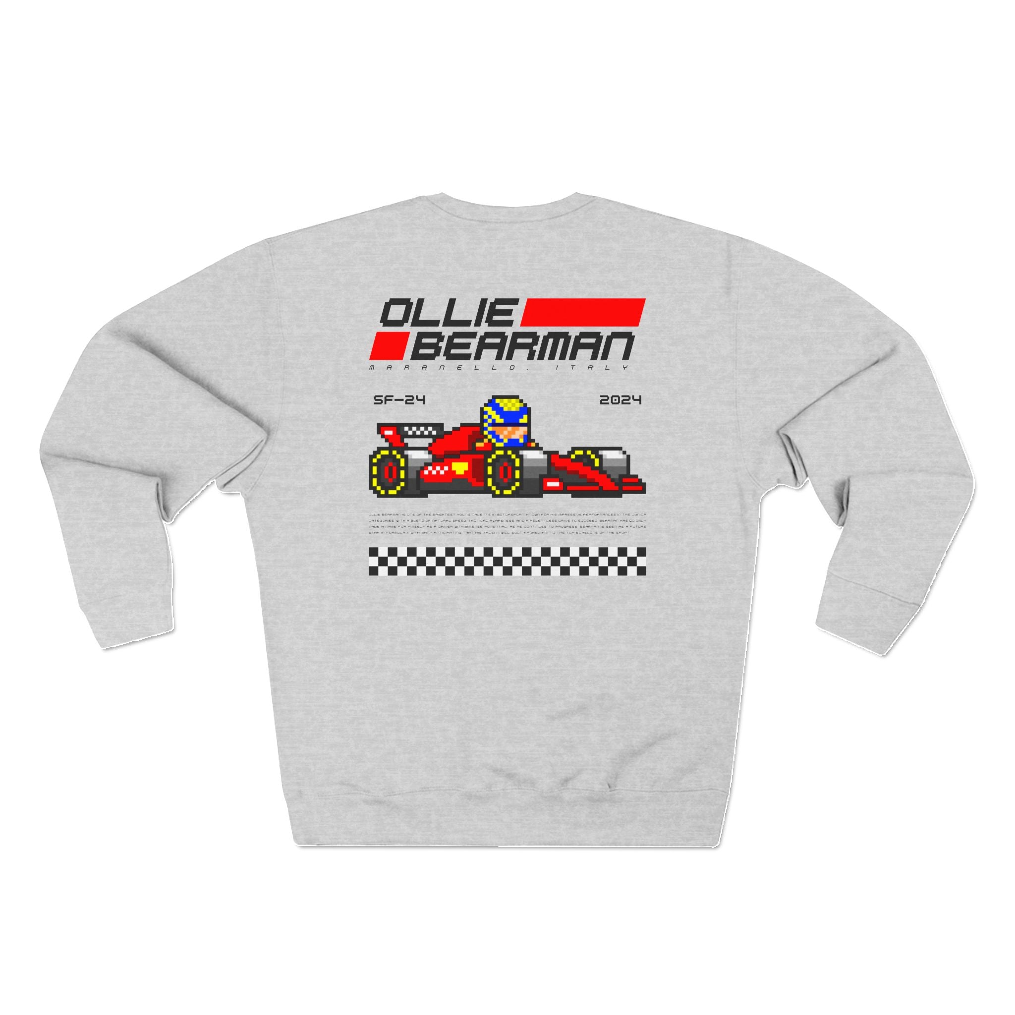 Ollie Bearman 8-bit Team Sweatshirt