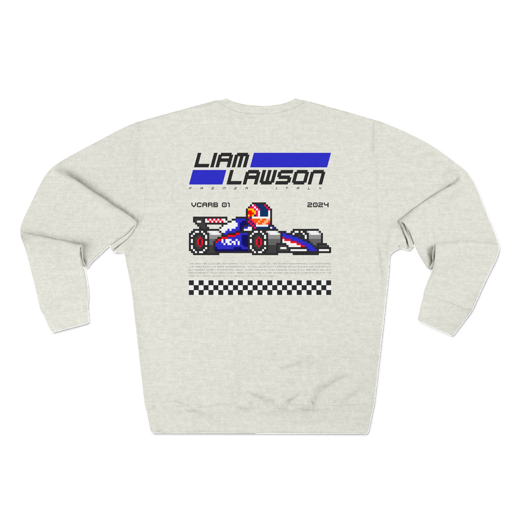 Liam Lawson 8-bit Team Sweatshirt