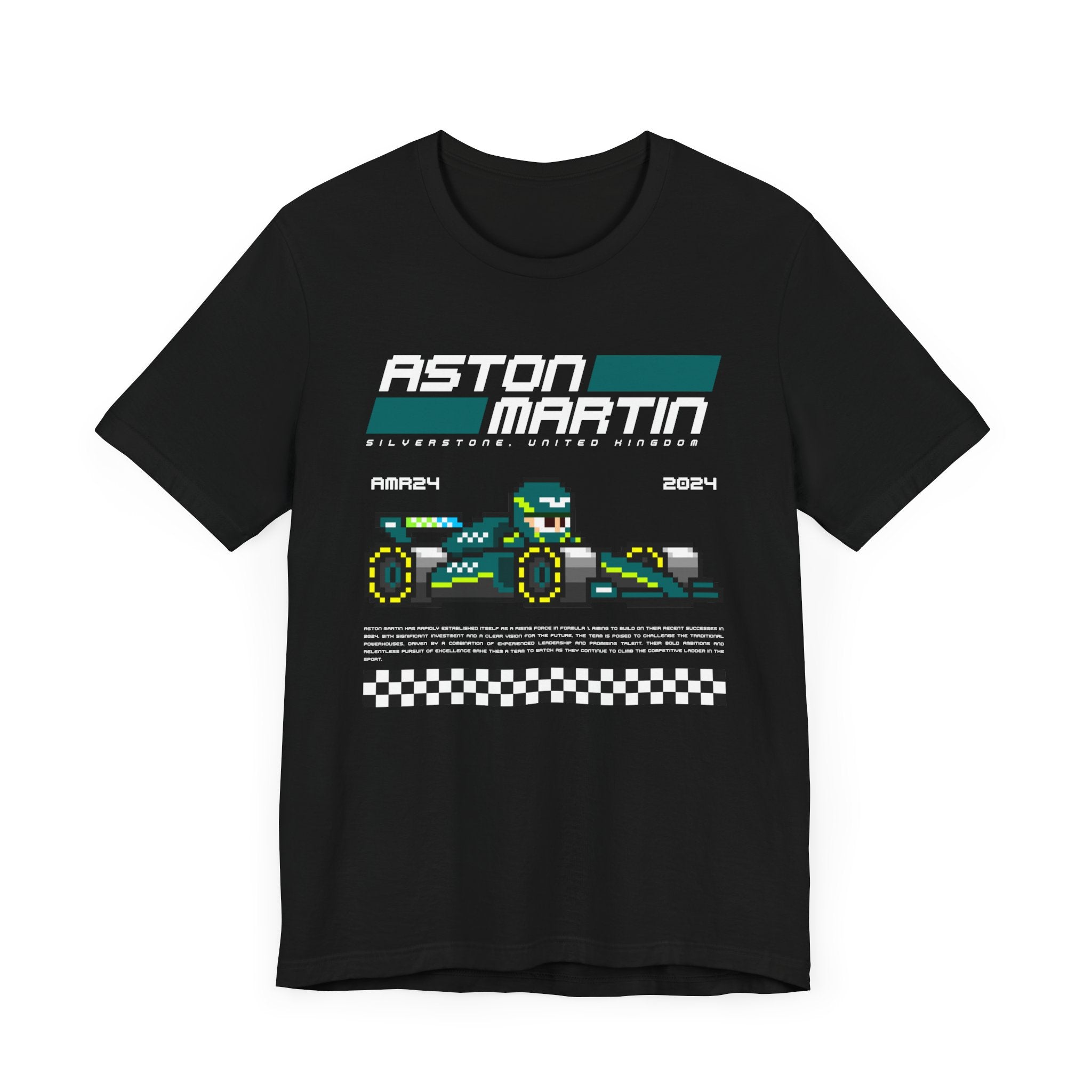 Aston Martin 8-bit Team T-shirt