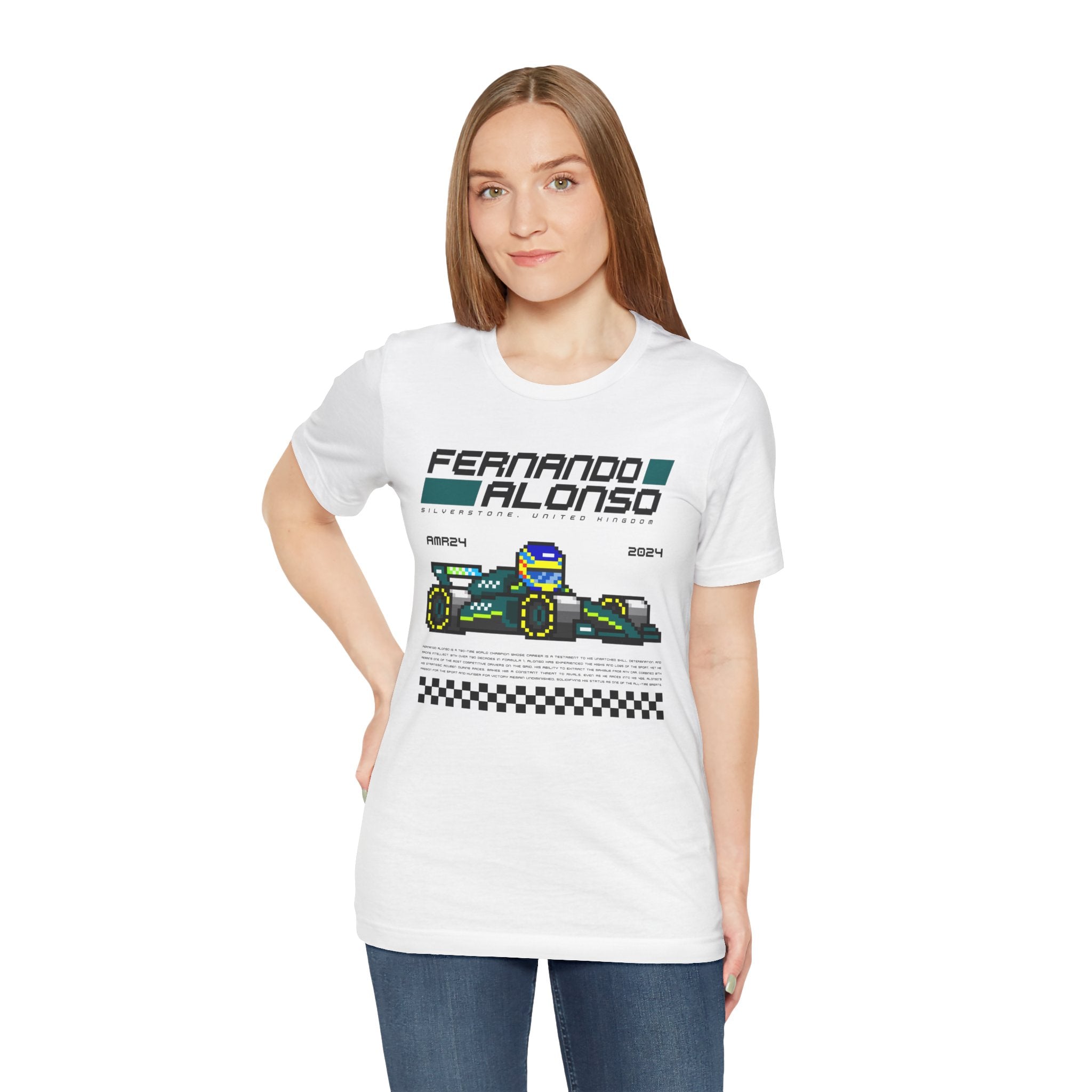 Fernando Alonso 8-bit Team T-shirt