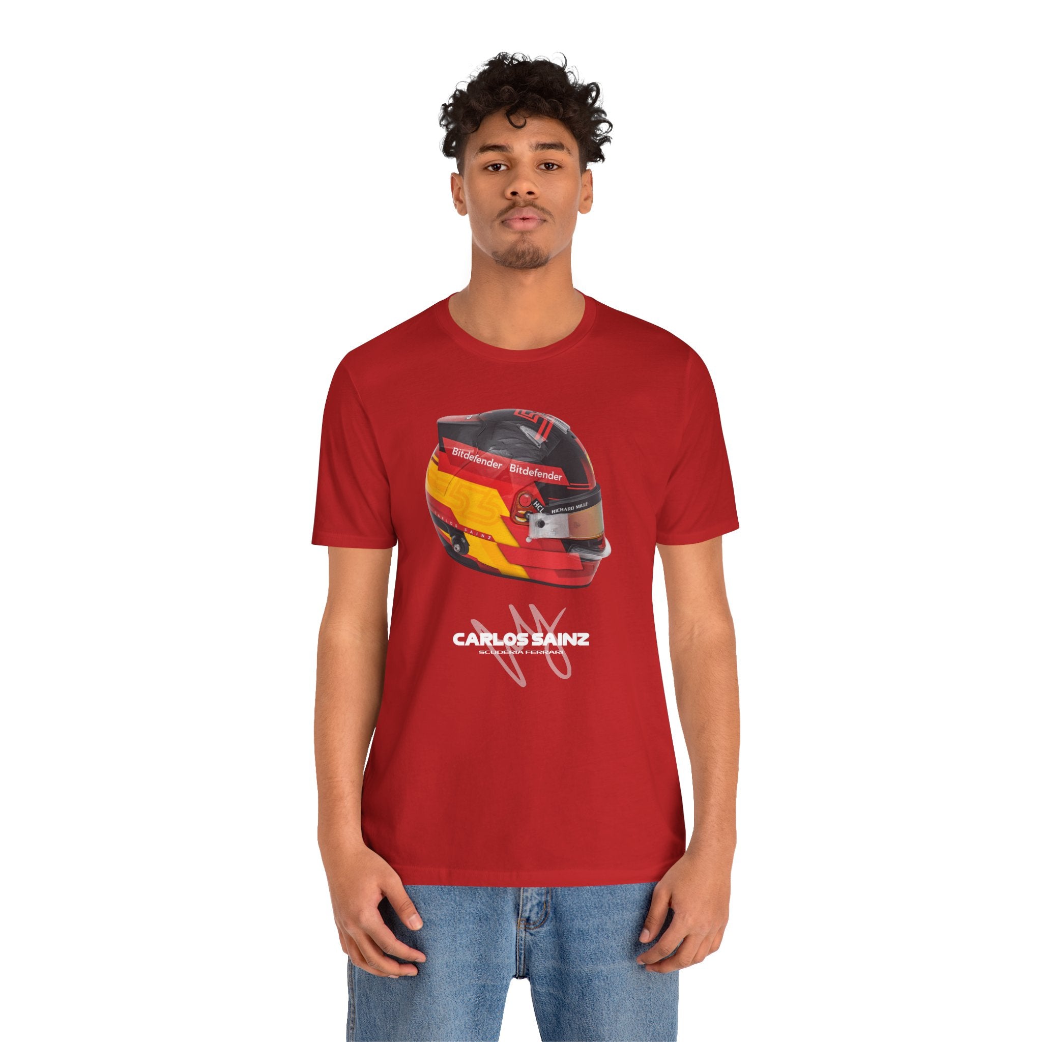 Carlos Sainz Signature T-shirt