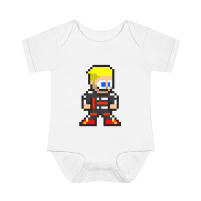 8-bit Nico Hulkenberg Baby Bodysuit