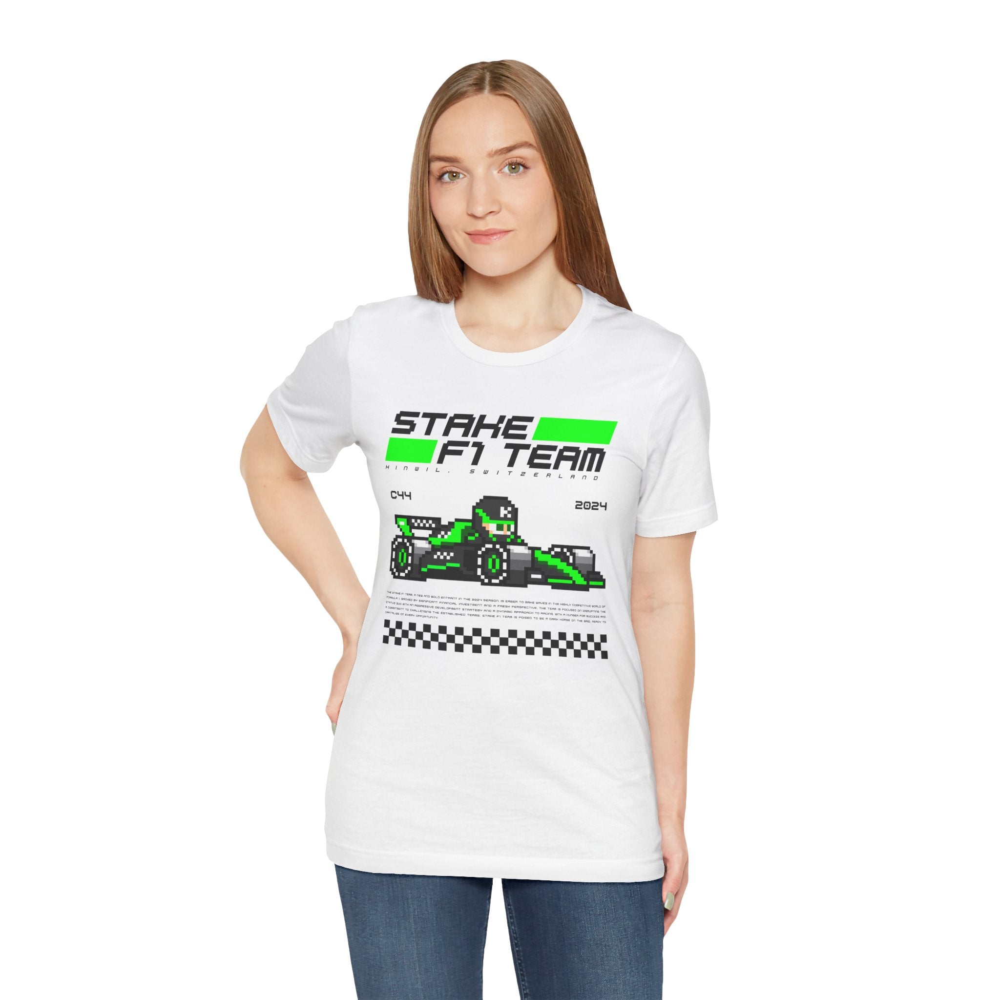 Stake F1 8-bit Team T-shirt