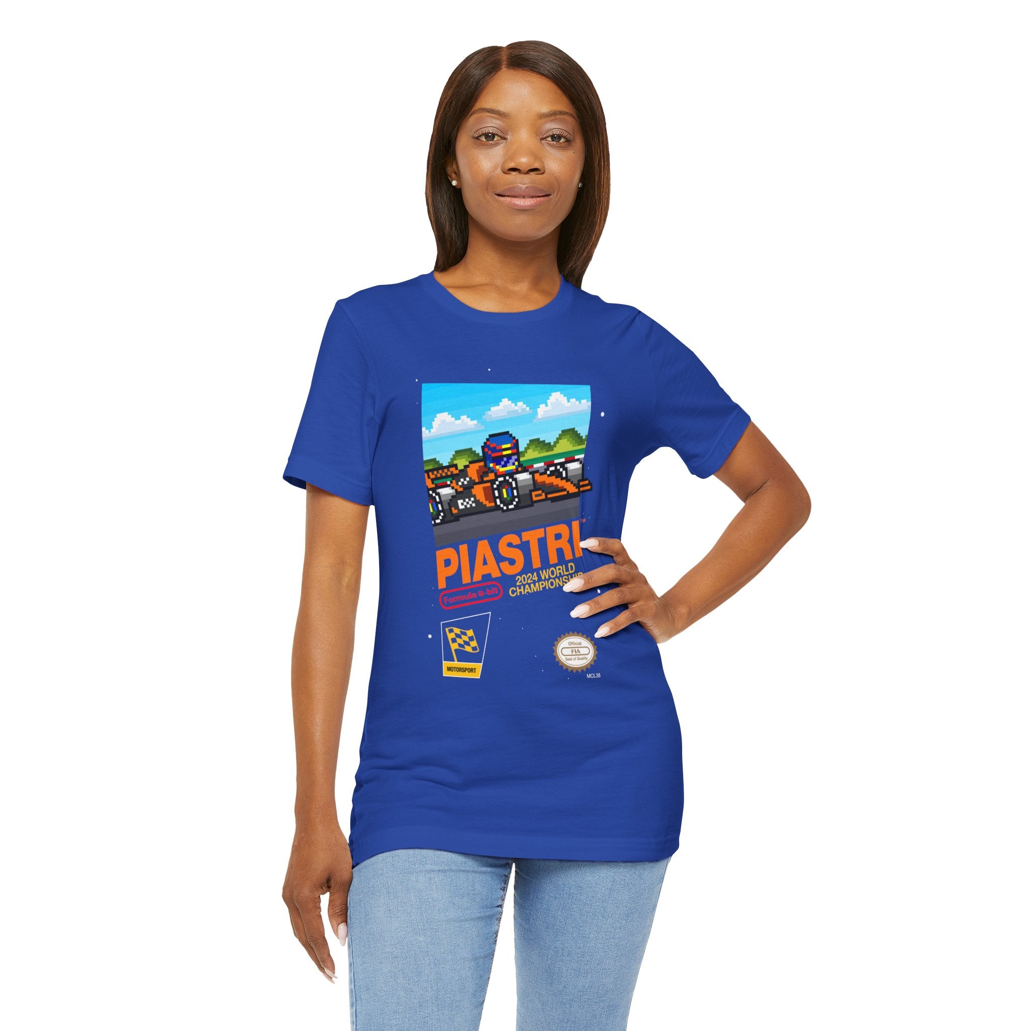 Piastri 8-bit Game T-shirt