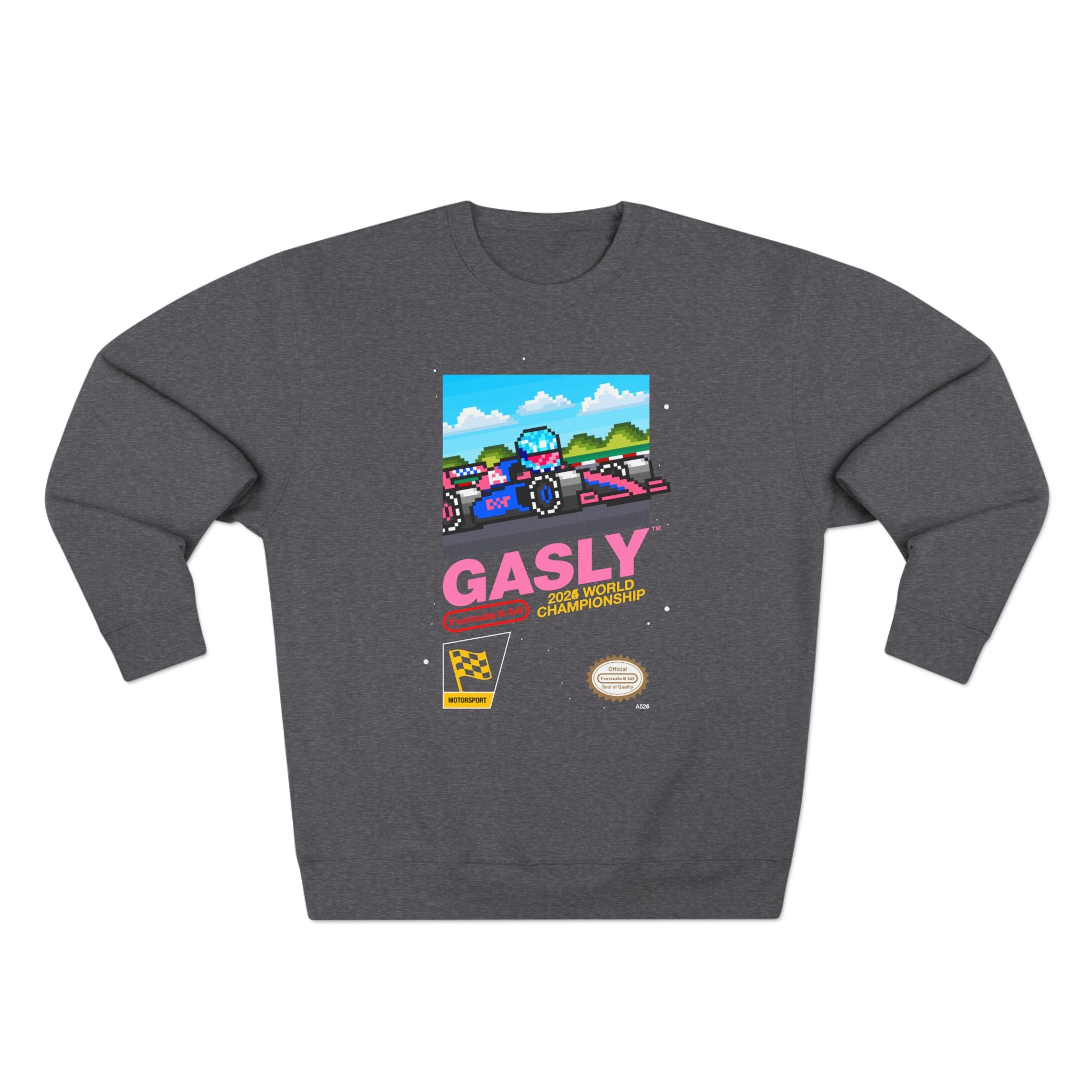 Gasly 8-bit Game Sweatshirt