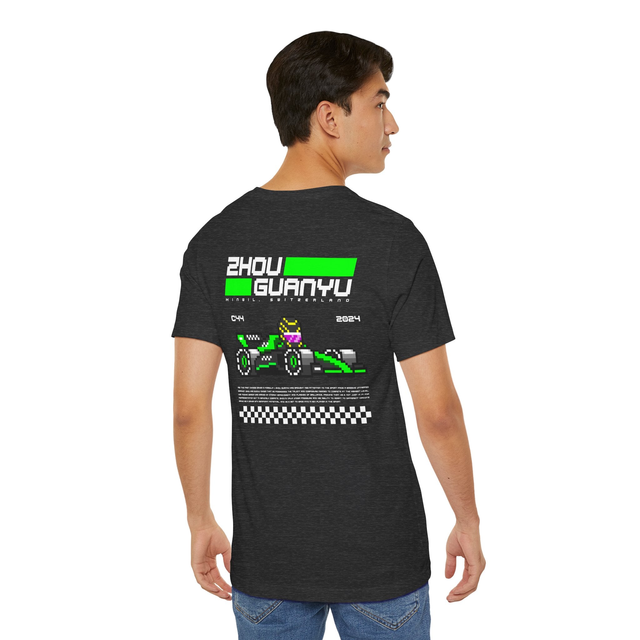 Zhou Guanyu 8-bit Team T-shirt