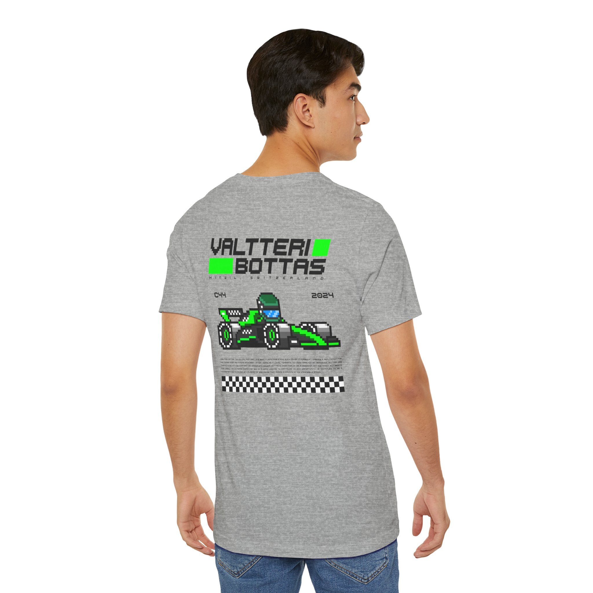 Valtteri Bottas 8-bit Team T-shirt