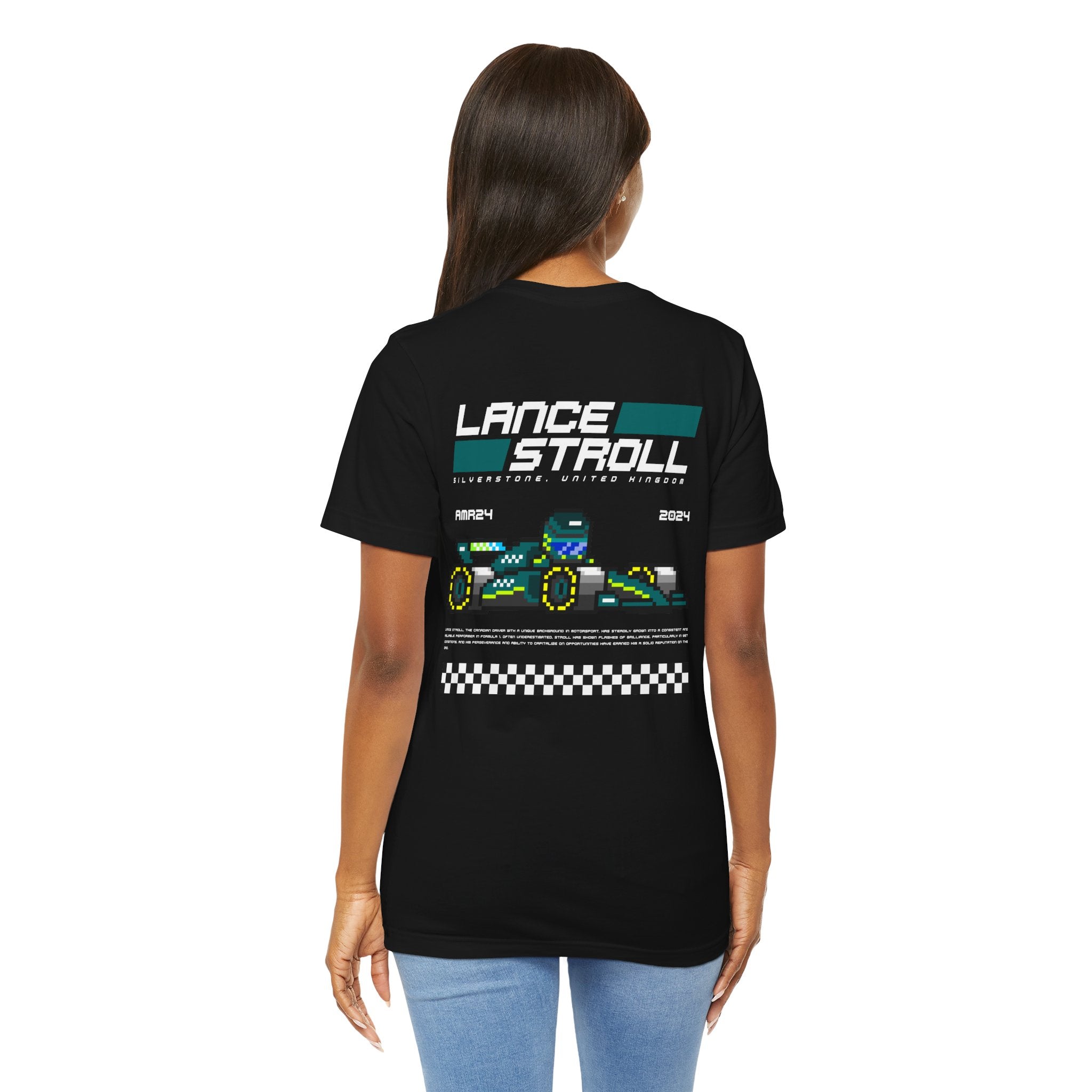 Lance Stroll 8-bit Team T-shirt