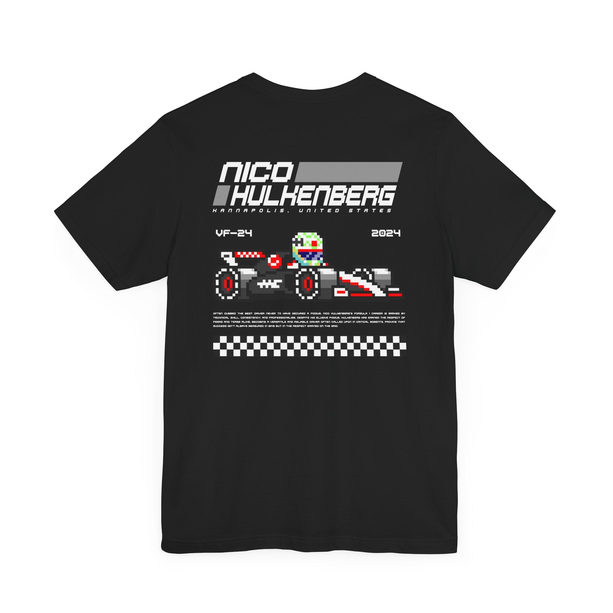 Nico Hulkenberg 8-bit Team T-shirt