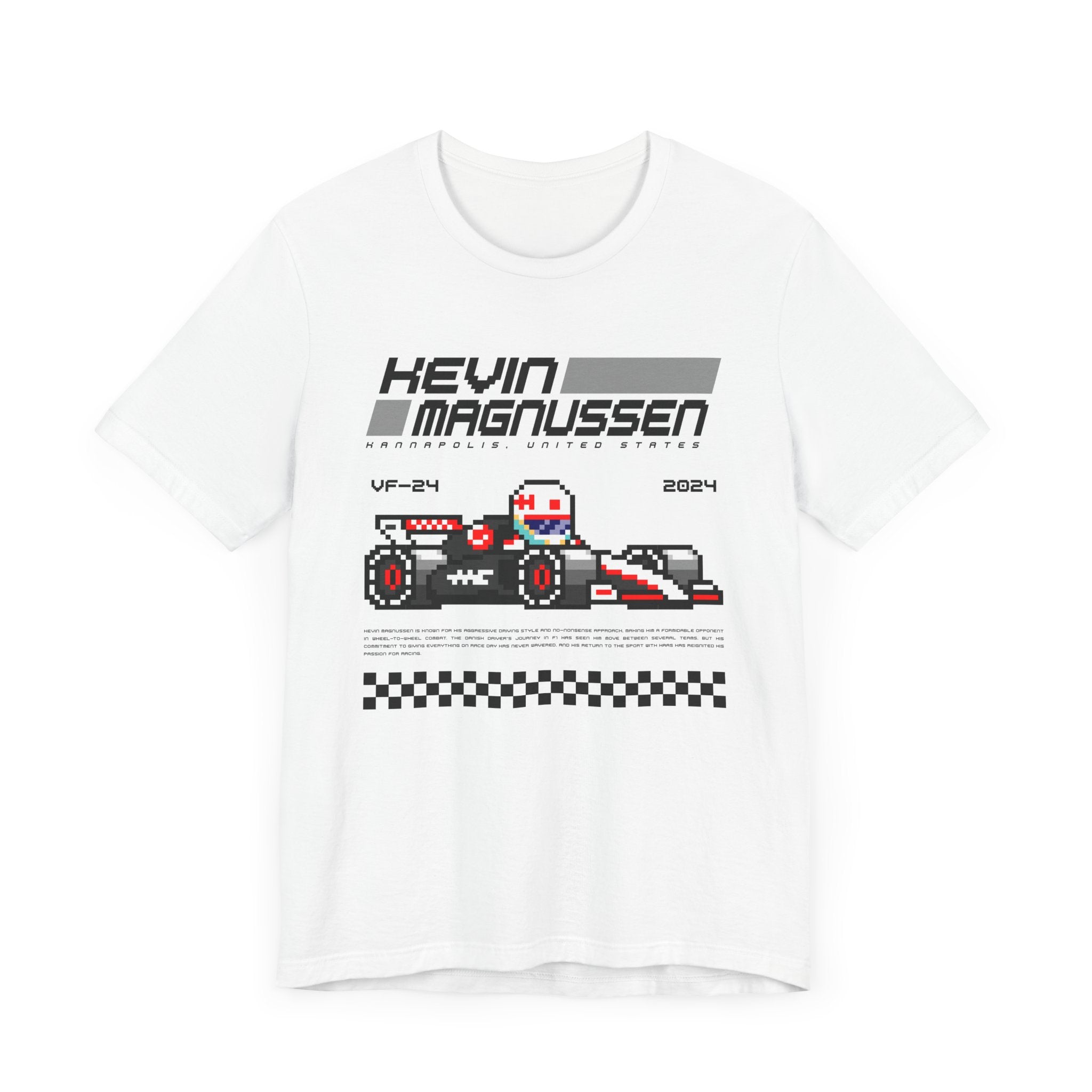 Kevin Magnussen 8-bit Team T-shirt