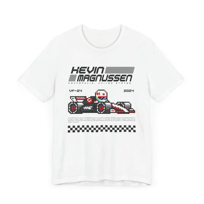 Kevin Magnussen 8-bit Team T-shirt