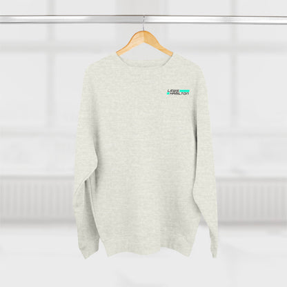 Lewis Hamilton 8-bit Team Sweatshirt