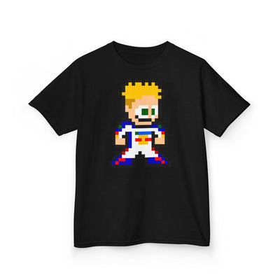 8-bit Liam Lawson Kids Tee