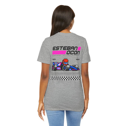 Esteban Ocon 8-bit Team T-shirt