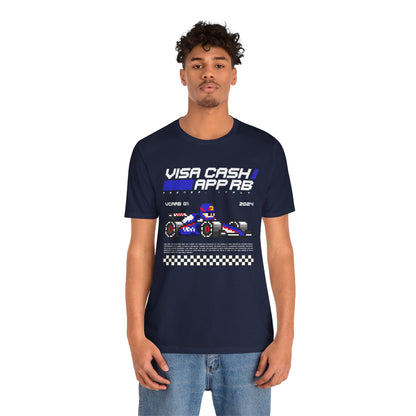 Visa Cash App RB 8-bit Team T-shirt