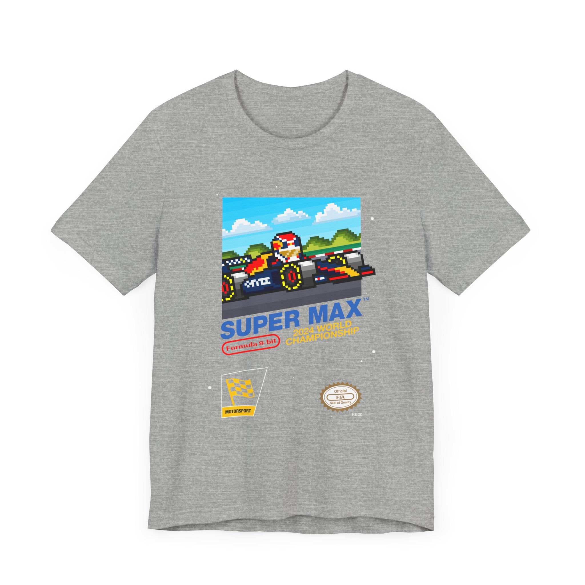 Super Max 8-bit Game T-shirt