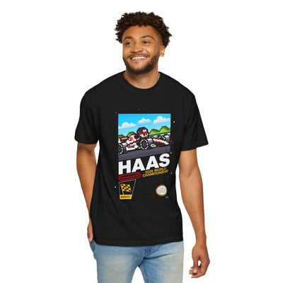 Haas 8-bit Game T-shirt