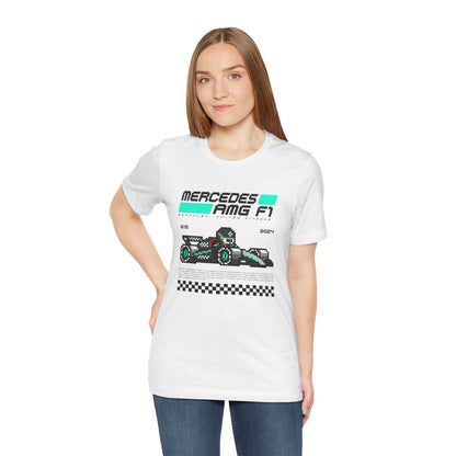 Mercedes 8-bit Team T-shirt