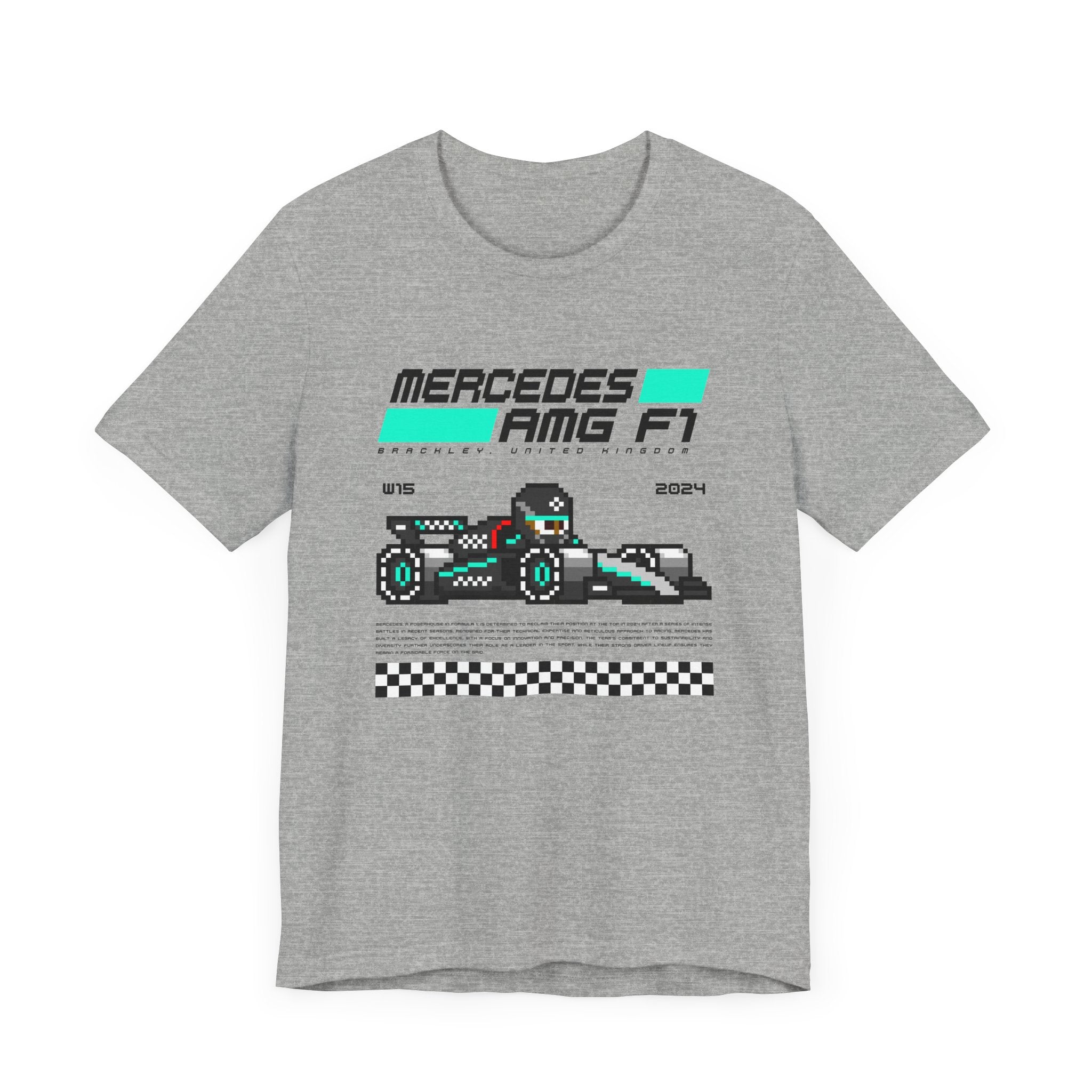 Mercedes 8-bit Team T-shirt
