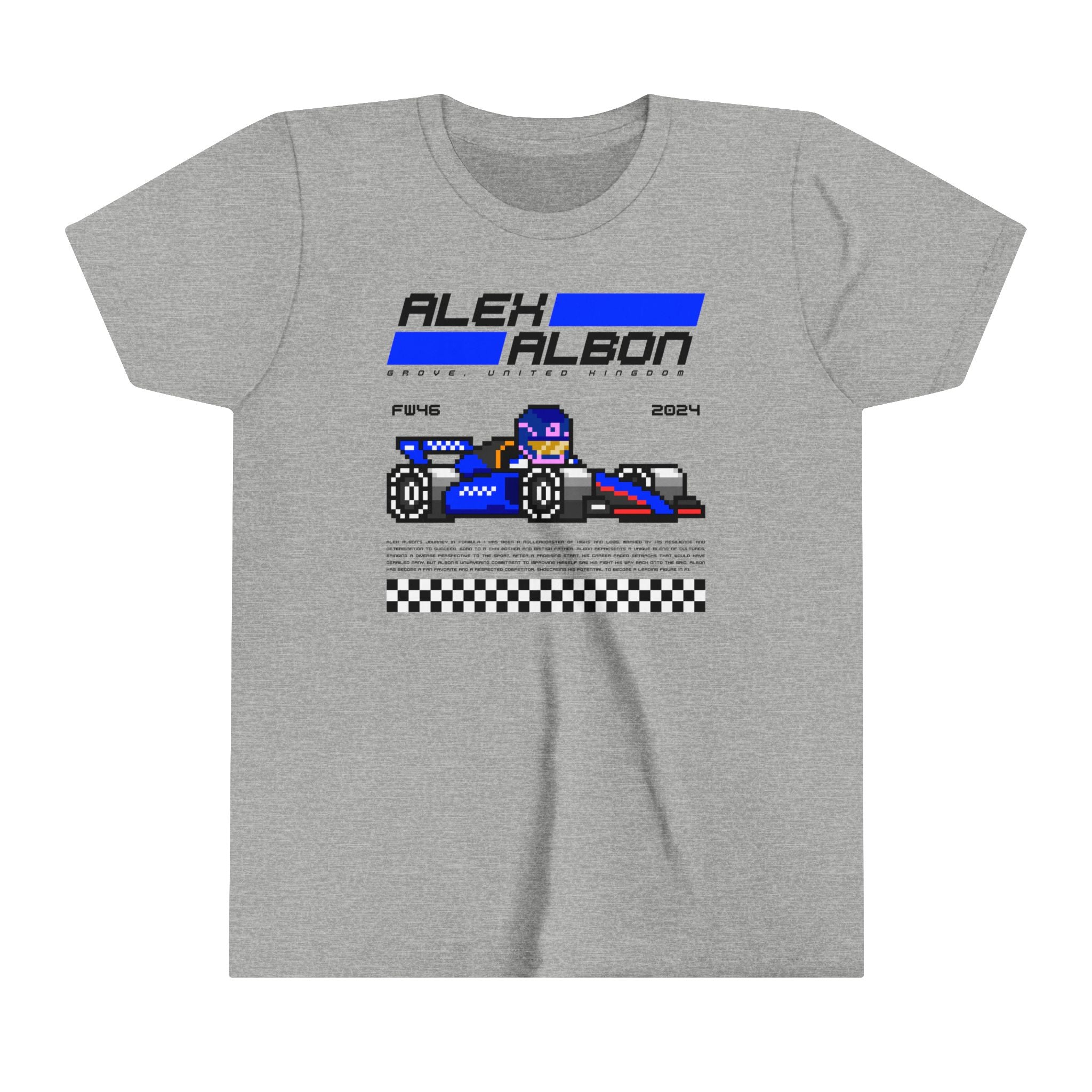 Alex Albon 8-bit Team Youth T-shirt