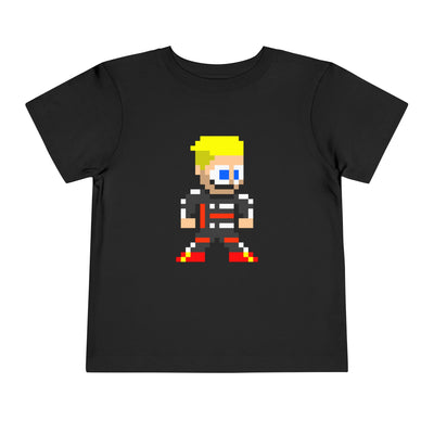 8-bit Nico Hulkenberg Toddler Tee