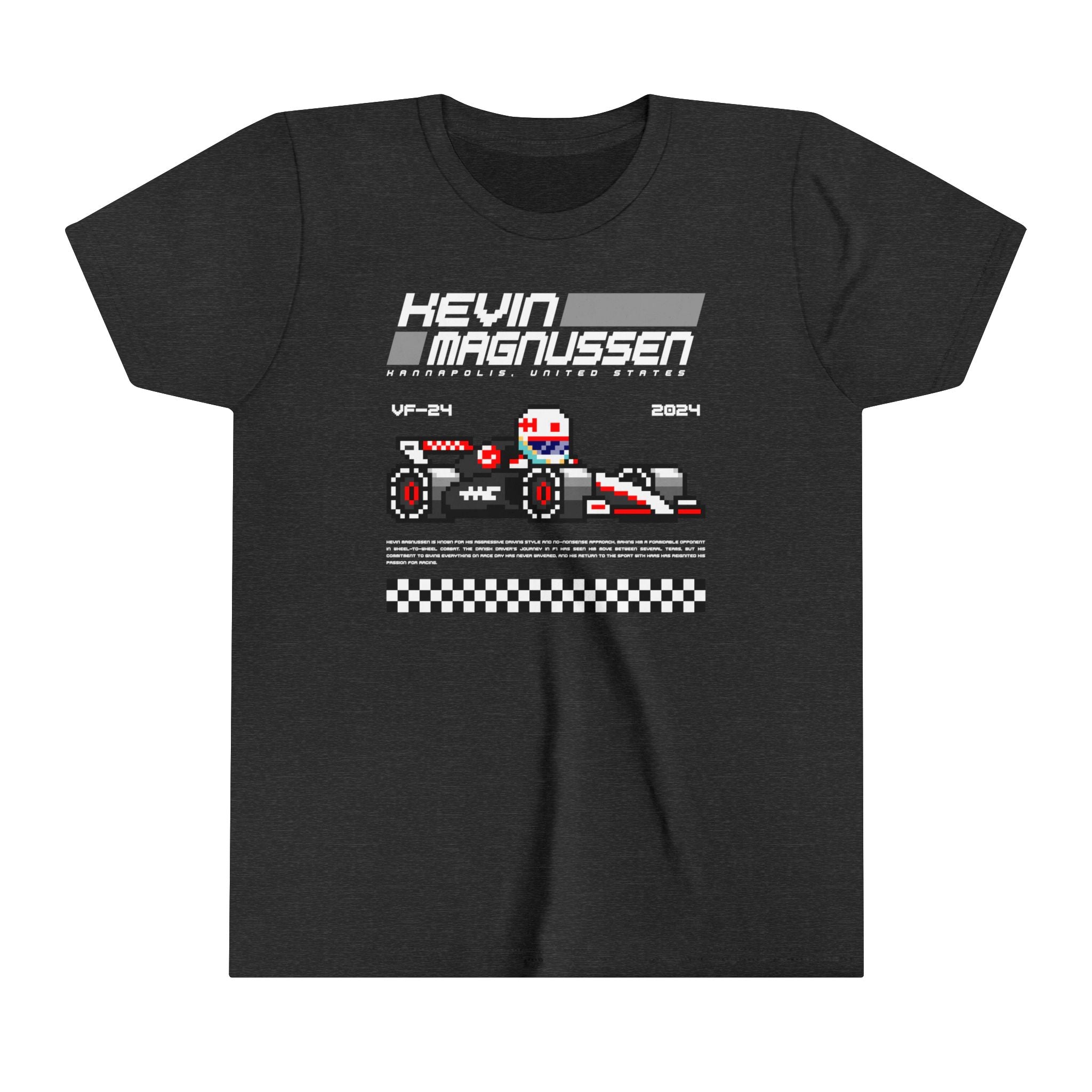 Kevin Magnussen 8-bit Team Youth T-shirt