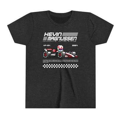 Kevin Magnussen 8-bit Team Youth T-shirt