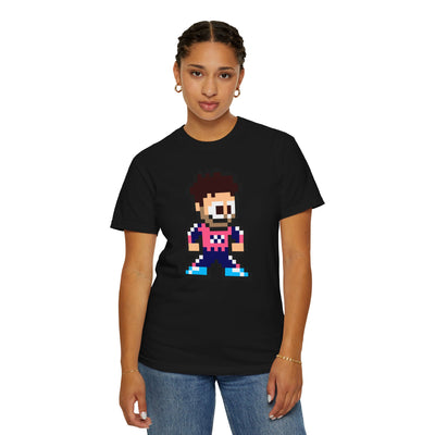 8-bit Franco Colapinto Adult Heavyweight 100% Cotton T-shirt