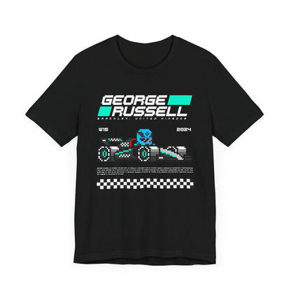 George Russell 8-bit Team T-shirt