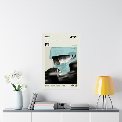 F1: The Movie Poster
