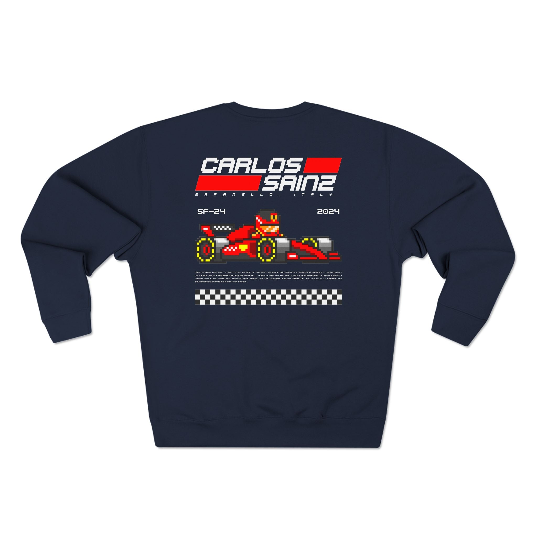 Carlos Sainz 8-bit Team Sweatshirt